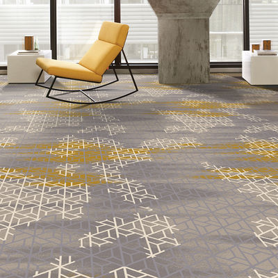 Rollo de alfombra impresa de nylon para el hogar Espacio de oración en habitaciones de hoteles
