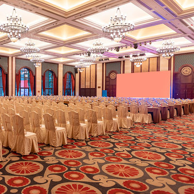 Alfombras diseñadas a medida para hoteles y salones de banquetes