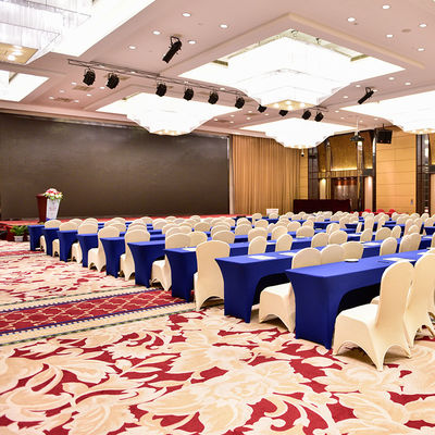 Alfombras diseñadas a medida para hoteles y salones de banquetes