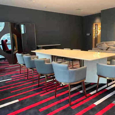Diseño Beijing Silverstine Alfombra Axminster 80% Lana y 20% Nylon Alturas de pila 10 mm