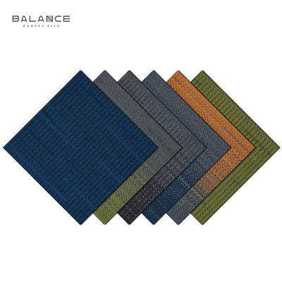 Oficina de hotel Pasillo de ceremonia Pared 50x50 cm Alfombras comerciales con respaldo de PVC