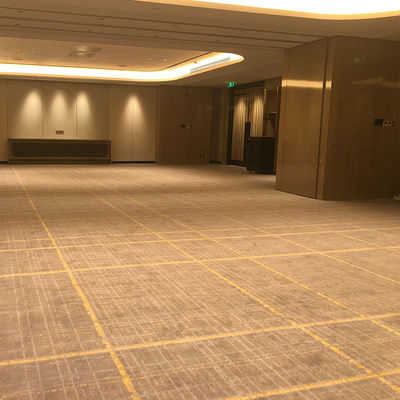 Alfombra Axminster de grado comercial pesado para pisos de lujo en el Hotel Hilton Hotel de 5 estrellas
