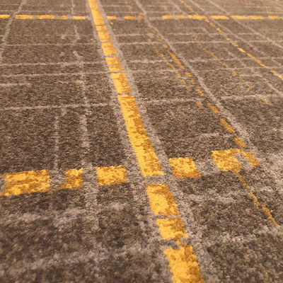 Alfombra Axminster de grado comercial pesado para pisos de lujo en el Hotel Hilton Hotel de 5 estrellas