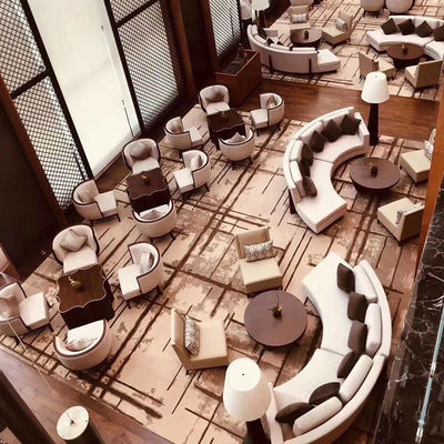 Alfombra Axminster de grado comercial pesado para pisos de lujo en el Hotel Hilton Hotel de 5 estrellas
