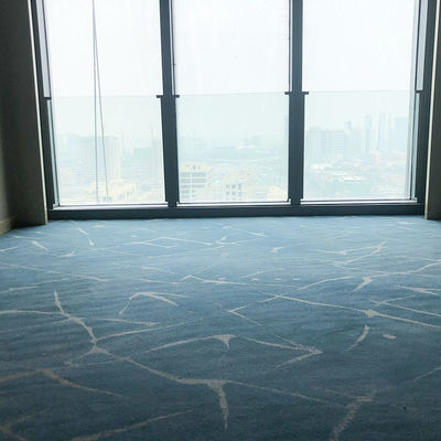 Alfombra Axminster de grado comercial pesado para pisos de lujo en el Hotel Hilton Hotel de 5 estrellas