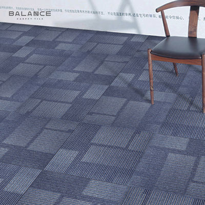 Salón de negocios colorido de nylon de papel polipropileno cubierta de oficina con material de apoyo de PVC