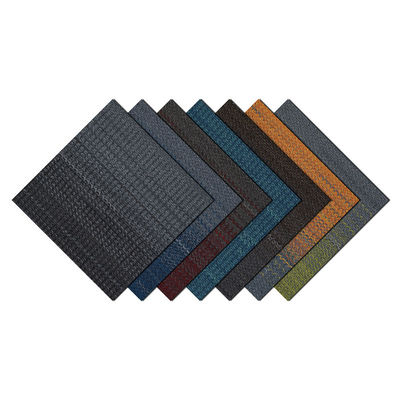 Alfombras para oficinas comerciales azulejos grises de nylon cuadrados alfombras para suelos de 550 g/m2 Peso de pila