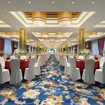 Imprimir Decoración de suelos modernos Alfombras de hotel con MACHINE MADE Nylon Custom