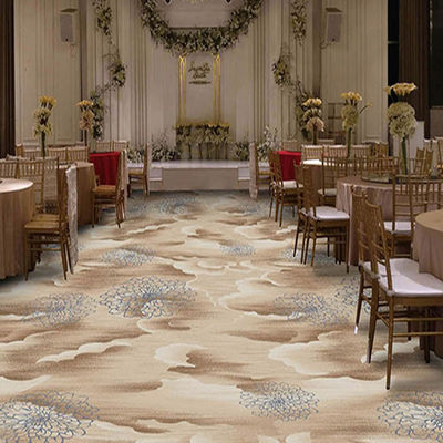 Imprimir Decoración de suelos modernos Alfombras de hotel con MACHINE MADE Nylon Custom