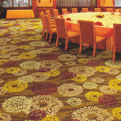 Corredor de pared a pared Impresión de alfombras de nylon Alfombras para pasillos y habitaciones de hoteles