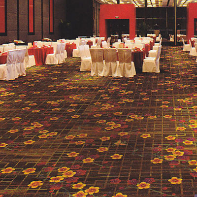 Corredor de pared a pared Impresión de alfombras de nylon Alfombras para pasillos y habitaciones de hoteles