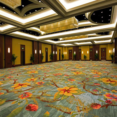 Alfombra de hotel de nylon cortada a medida La solución definitiva para los pasillos a prueba de fuego