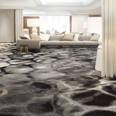 MACHINE hecha de nylon alfombras de impresión personalizadas estilo de diseño moderno para el salón comercial