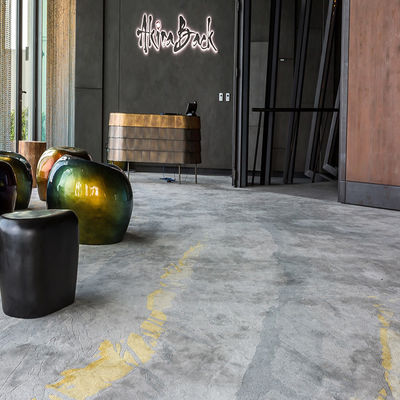 MACHINE hecha de nylon alfombras de impresión personalizadas estilo de diseño moderno para el salón comercial