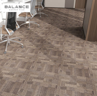 Carpetas modulares de apoyo de PVC reforzadas con fibra de vidrio para oficinas y locales comerciales