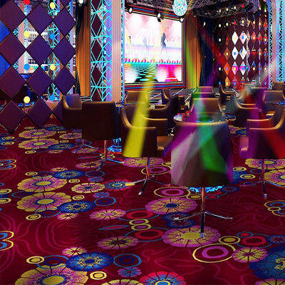 Moqueta moderna de diseño de Axminster Tapete 3D de pared a pared para alfombras de hotel Tapete de club nocturno