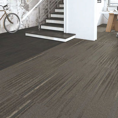 50x50 Cuadrado de PVC poliéster polipropileno de pila de bucle de suelo alfombras de alfombra para el salón cocina comedor lavable