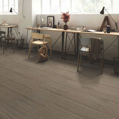 50x50 Cuadrado de PVC poliéster polipropileno de pila de bucle de suelo alfombras de alfombra para el salón cocina comedor lavable
