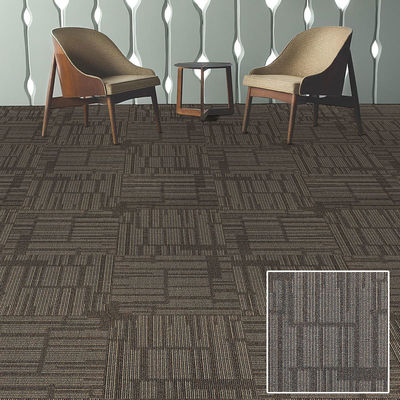 Oficinas comerciales Pvc de respaldo de oficinas alfombras con diseño abstracto moderno OEM ODM