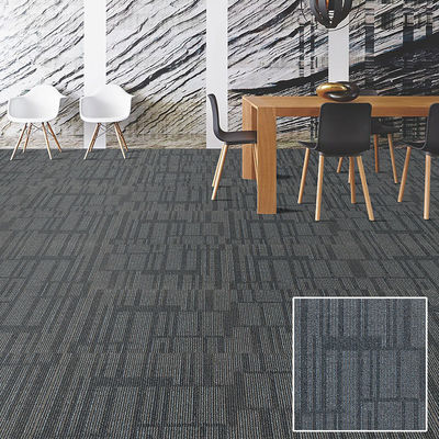 Oficinas comerciales Pvc de respaldo de oficinas alfombras con diseño abstracto moderno OEM ODM
