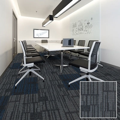 Oficinas comerciales Pvc de respaldo de oficinas alfombras con diseño abstracto moderno OEM ODM