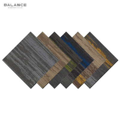 Tejas de alfombra de estilo oriental para el salón y el dormitorio Aproximadamente 6,0 mm de grosor total