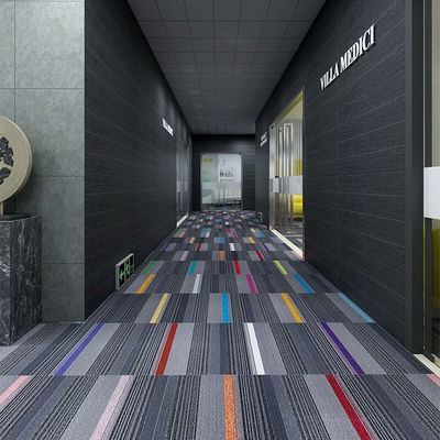 Modelo moderno de alfombra de PVC de pila media para el pasillo del salón de la oficina