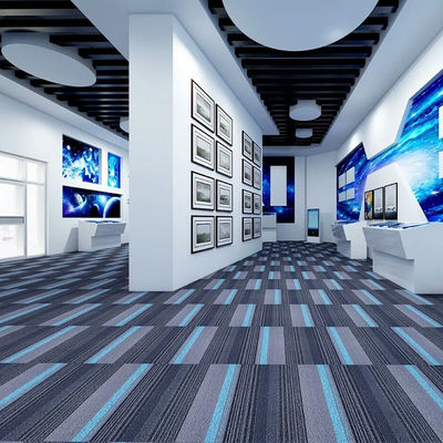 Modelo moderno de alfombra de PVC de pila media para el pasillo del salón de la oficina