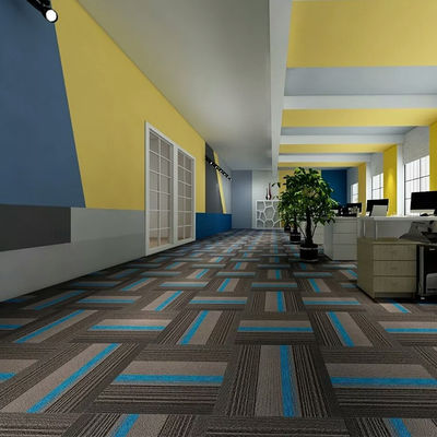 Modelo moderno de alfombra de PVC de pila media para el pasillo del salón de la oficina