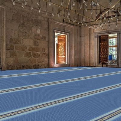 Carpet Roda de oración de pared a pared para el espacio de oración de la mezquita