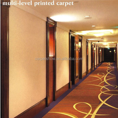 Alfombra impresa de 100% de nylon para decoración exterior