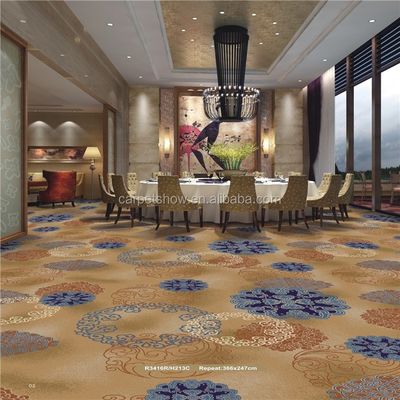Alfombra impresa de 100% de nylon para decoración exterior