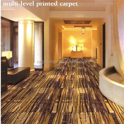 Alfombra impresa de 100% de nylon para decoración exterior