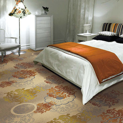 Alfombra impresa de 100% de nylon para decoración exterior
