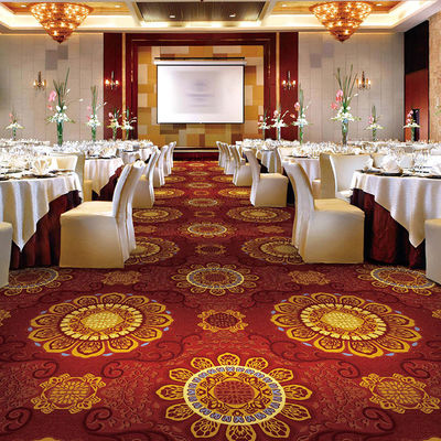 Alfombra impresa de 100% lana de nylon personalizada para el hogar Hoteles Oraciones cortadas en pila Rollos tufted Dormitorio