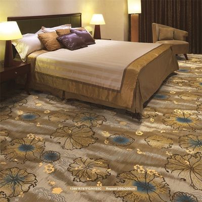 Alfombra de dormitorio de estilo moderno cortada en pila de tufos para decoración de vestíbulos y pasillos