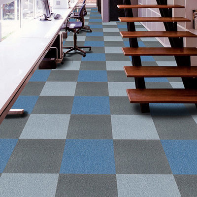 Carpetas cuadradas PET FRIENDLY Tapices Alfombras modulares 50x50 para oficinas Venta de alfombras comerciales