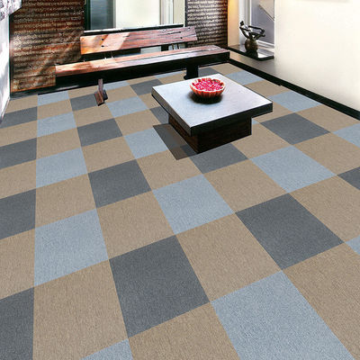 Carpetas cuadradas PET FRIENDLY Tapices Alfombras modulares 50x50 para oficinas Venta de alfombras comerciales