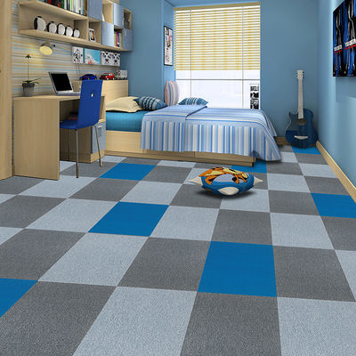 Carpetas cuadradas PET FRIENDLY Tapices Alfombras modulares 50x50 para oficinas Venta de alfombras comerciales