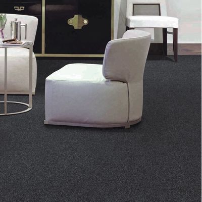 3.66m ancho 7mm altura de pila corte de bucle de pared a pared alfombra rollo para habitaciones de hotel salones dormitorios material de oración-PP