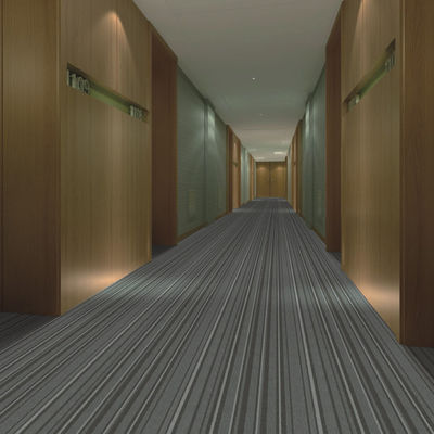 Materiales de PP Alfombra de pared a pared para habitaciones de hoteles Salones habitaciones dormitorios Alturas de pila 7 mm