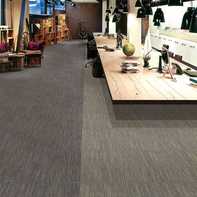 Polipropileno poliéster de nylon alfombras cuadradas para oficinas cocina decoración de dormitorios