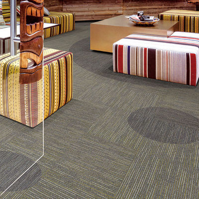 Polipropileno poliéster de nylon alfombras cuadradas para oficinas cocina decoración de dormitorios