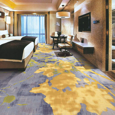 3D Flower Design Lana Nylon Axminster Hoteles Restos de alfombra para dormitorios Coches de oración