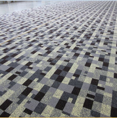 PP 7x7 7x8 7x9 7x10 7x11 7x12 Alfombra de pared a pared Alfombra de telar de 5 estrellas Alfombra de hotel de lujo