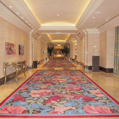 PP 7x7 7x8 7x9 7x10 7x11 7x12 Alfombra de pared a pared Alfombra de telar de 5 estrellas Alfombra de hotel de lujo