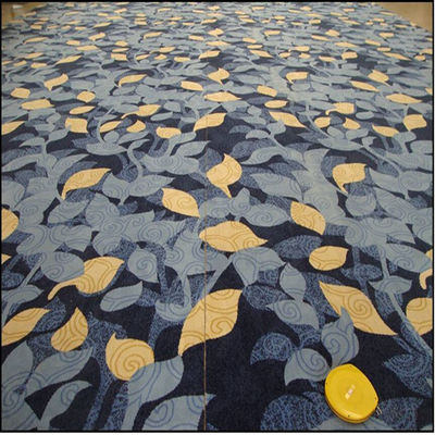 PP 7x7 7x8 7x9 7x10 7x11 7x12 Alfombra de pared a pared Alfombra de telar de 5 estrellas Alfombra de hotel de lujo