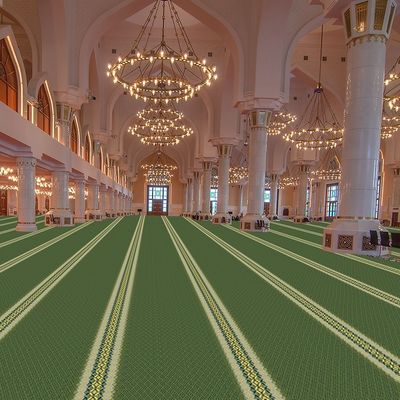 Alfombra de mezquita de Axminster personalizada con de Broadloom Alfombra de Axminster Roll Jacquard
