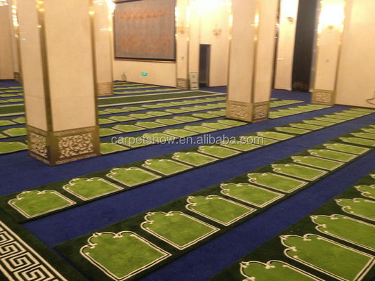 Alfombra de mezquita de Axminster personalizada con de Broadloom Alfombra de Axminster Roll Jacquard