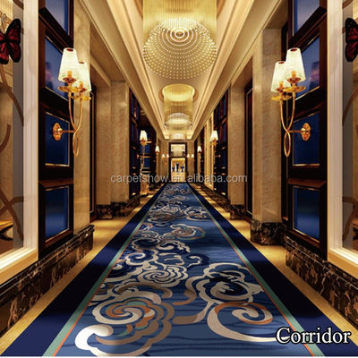 Alfombra de mezquita de Axminster personalizada con de Broadloom Alfombra de Axminster Roll Jacquard